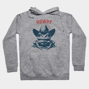 Howdy Cowboy Toad Hoodie